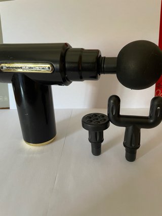 Pistola de masajes