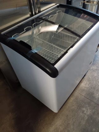 Congelador Horizontal Puerta Cristal