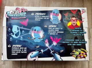 Caza Fantasmas Evolution Juego Mesa