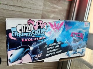 Caza Fantasmas Evolution Juego Mesa