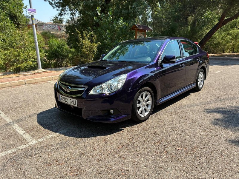 Subaru Legacy boxer limited 2009 - foto 1