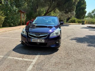 Subaru Legacy boxer limited 2009