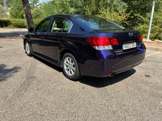 Subaru Legacy boxer limited 2009