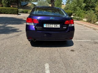 Subaru Legacy boxer limited 2009