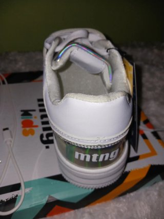 Zapatillas MTNG luces talla 38