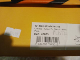 Zapatillas MTNG luces talla 38