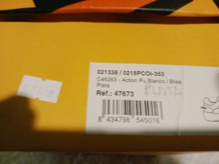 Zapatillas MTNG luces talla 38