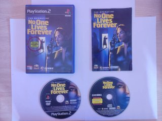 No One Lives Forever Edición Especial PS2