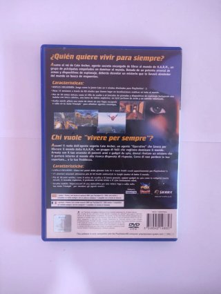 No One Lives Forever Edición Especial PS2