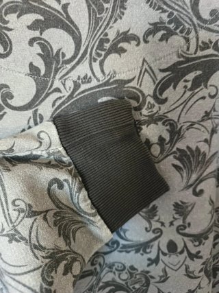 Sudadera Only & Sons Estampada Gris/Negra