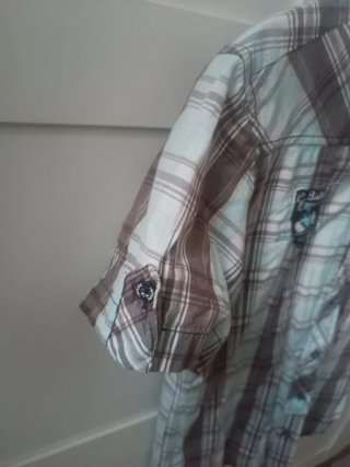 Camisa cuadros chico Impure Talla M