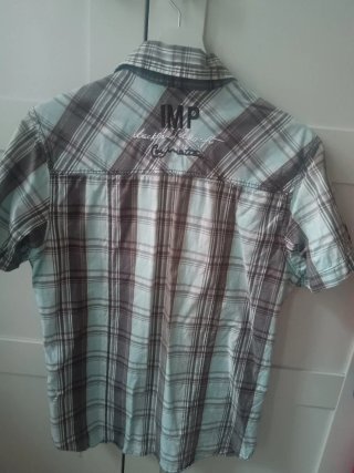 Camisa cuadros chico Impure Talla M