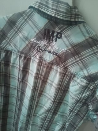 Camisa cuadros chico Impure Talla M