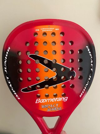 Pala de pádel Boomerang Impact Junior
