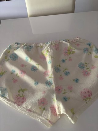 Shorts pijama Oysho florales