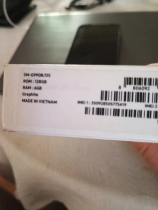 Samsung S21 FE 5G Custodia Nera e Telefono Nero