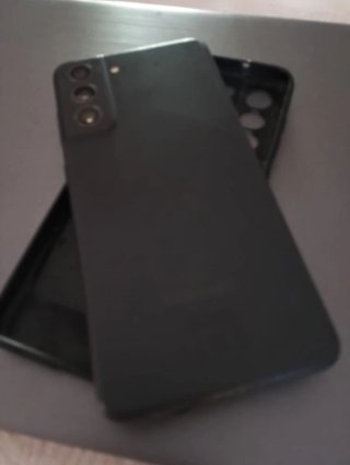Samsung S21 FE 5G Custodia Nera e Telefono Nero