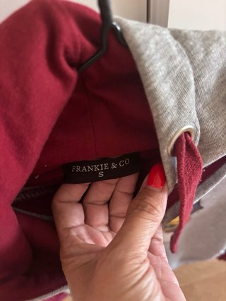 Sudadera Hombre Frankie & Co Perro