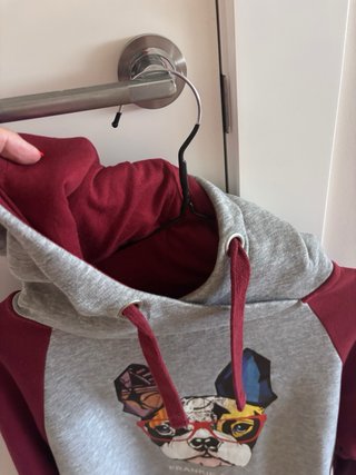 Sudadera Hombre Frankie & Co Perro