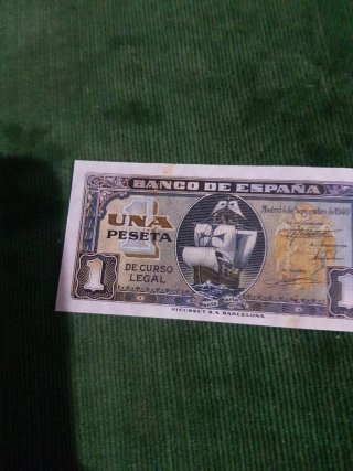 1 Peseta 1940 Banco de España