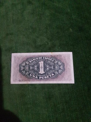 1 Peseta 1940 Banco de España