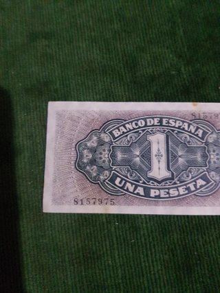 1 Peseta 1940 Banco de España