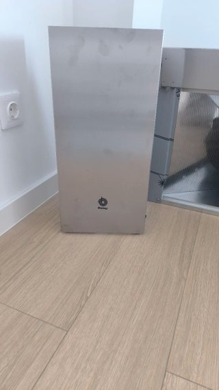 Campana extractora Balay 90cm Acero Inox