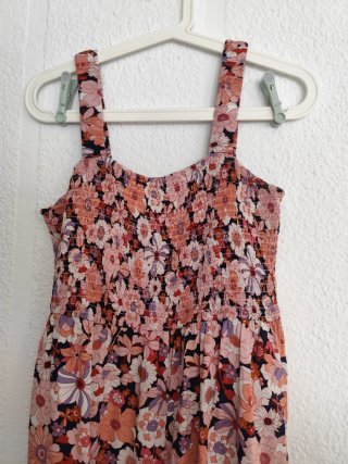 Mono largo floral Shein Talla M