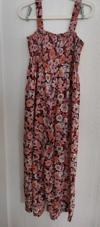 Mono largo floral Shein Talla M