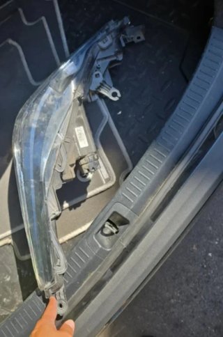 Faro Izquierdo Toyota Corolla
