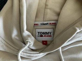 Sudadera Tommy Jeans Beige
