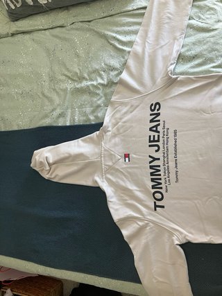 Sudadera Tommy Jeans Beige