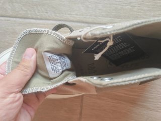 Converse Bambas Beige y Verde Talla [Talla]