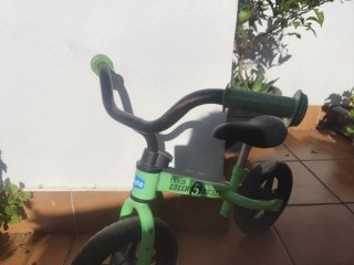 Bicicleta equilibrio Chicco Green Rocket