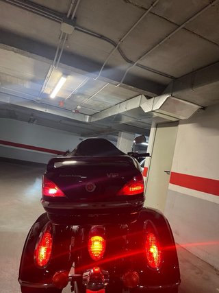 Kawasaki VN 900 CLASSIC- Odómetro 18233 km Apta A2