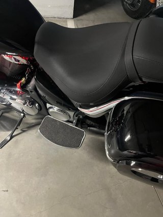 Kawasaki VN 900 CLASSIC- Odómetro 18233 km Apta A2