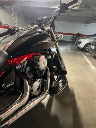 Kawasaki VN 900 CLASSIC- Odómetro 18233 km Apta A2