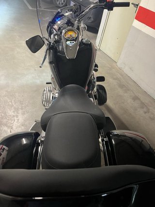 Kawasaki VN 900 CLASSIC- Odómetro 18233 km Apta A2