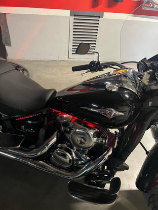 Kawasaki VN 900 CLASSIC- Odómetro 18233 km Apta A2