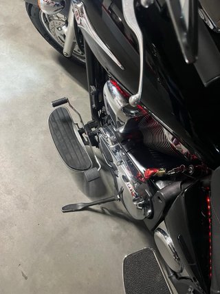 Kawasaki VN 900 CLASSIC- Odómetro 18233 km Apta A2