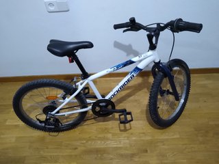Bicicleta Rockrider ST 120 Blanca