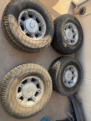 Llantas Hummer H2 (4 unidades)