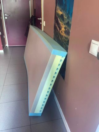 Colchón Antiescaras Hyper Foam 2 Clinic GREENLINE