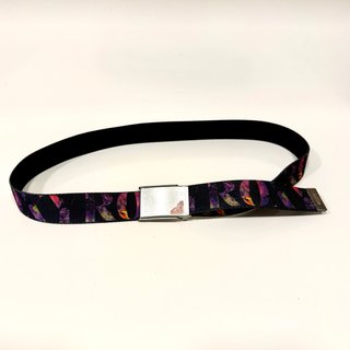 Cinturón ajustable Roxy estampado multicolor