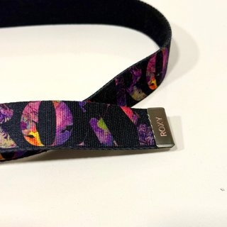 Cinturón ajustable Roxy estampado multicolor