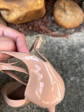 Sandalias Emporio Armani Beige Talla 37