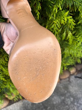 Sandalias Emporio Armani Beige Talla 37