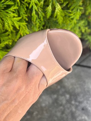 Sandalias Emporio Armani Beige Talla 37