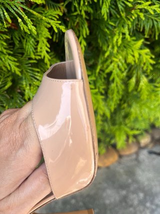 Sandalias Emporio Armani Beige Talla 37