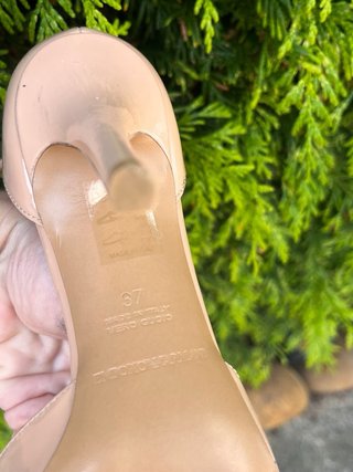Sandalias Emporio Armani Beige Talla 37